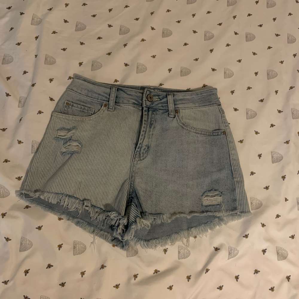 Reworked Jean shorts